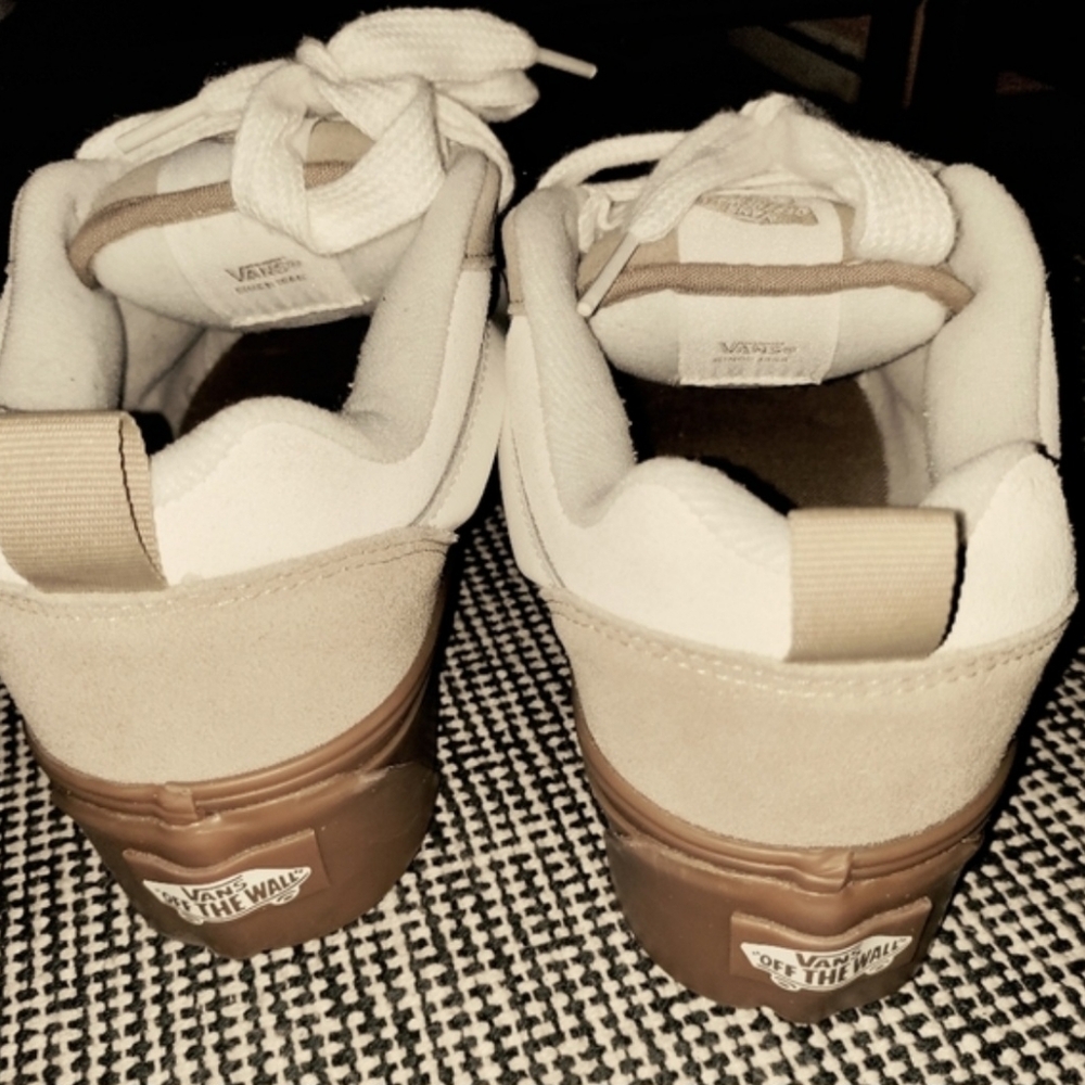 VANS Knu Stack Women's Platform Shoes - image 4